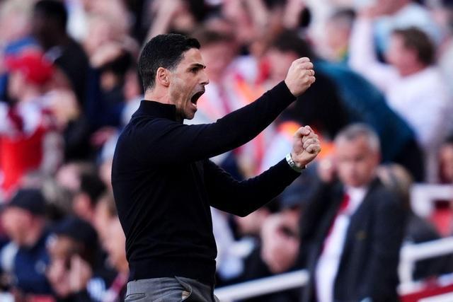 阿森纳英超对阵5支球队进球100+，仅次于曼联